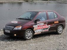 Tata Indigo eCS Enters Limca Book Of Records