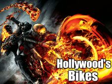 Hollywood's Hot Bikes Revealed