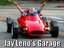 Jay Leno's Vintage Car Collection