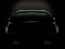 Rolls-Royce Teases Wraith Again