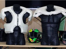 Dainese D - Air Thorax Suit Of A Savior