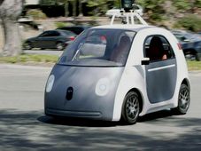 Google’s Self-Driving Cars To Have Manual Controls