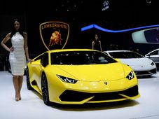 Lamborghini Huracan Rear-wheel-drive To Be Showcased At LA Motor Show 