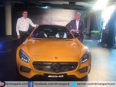 Mercedes-Benz Launch The AMG GT S In India For Rs. 2.4 Crore