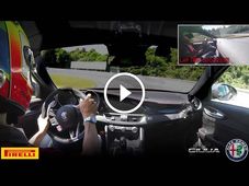 Alfa Romeo Scorches The Green Hell — Leaves Porsche Gasping For Breath