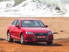Audi A4 Launched In India; Prices Start At Rs. 38.1 Lakh