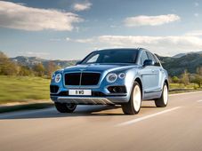 Bentley Unveils Diesel Drinking Bentayga — World's Fastest Diesel SUV Has Arrived 