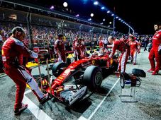 Sebastian Vettel’s Singapore Suspension Failure — Ferrari Gets To the Root Of The Cause