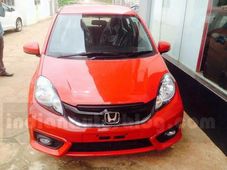 Spotted: Honda Brio Facelift At Indian Dealerships
