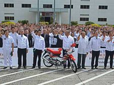 Honda Philippines, Inc. Rolls Out Its 5 Millionth Motorcycle 