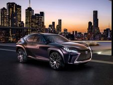 2016 Paris Motor Show: Lexus UX Concept Unveiled At The Paris Motor Show