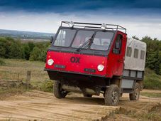Meet OX: The World's First Flat-Pack Truck 