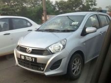 Perodua Axia/Daihatsu Ayla Caught Testing On Mumbai Roads