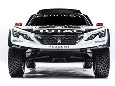 Peugeot’s 2017 Dakar Rally Weapon Unleashed