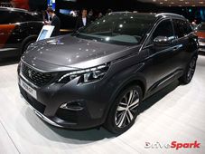 2016 Paris Motor Show: Peugeot 3008 GT Unveiled