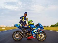Sachin Choudhary Will Represent India At The Red Bull Rookies Cup Qualifier