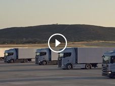 World’s Largest Clock Created By Scania