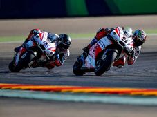 Scott Redding & Danilo Petrucci Share Unpleasantries Post Aragon GP