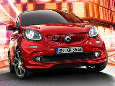 Brabus Treatment For Smart ForTwo, ForFour And Cabrio — Power To The Microcars