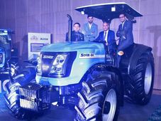 Sonalika Unveils Its 120HP Tractor ‘Solis 120’