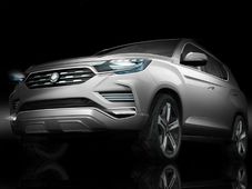 Ssangyong Teases LIV-2 SUV Ahead Of 2016 Paris Motor Show Debut