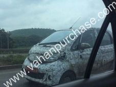 Tata Motors Planning To Launch All-New Nano, Spied Testing