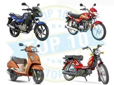 Top 10 Best Selling Two Wheelers In August 2016