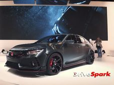 2016 Paris Motor Show: Honda Civic Type R Concept Revealed — The Craziest Civic Of All Time?