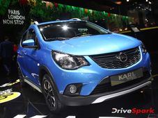 2016 Paris Motor Show: Vauxhall Reveals Viva Rocks