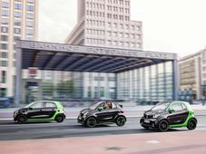Smart Reveals Electric ForTwo, ForFour & Cabrio — Thinking Big!