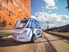 World’s Maiden Fully Autonomous Transport Service Launched In France