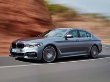 2017 BMW 5 Series Revealed; Specs And Pictures