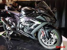2016 Intermot Motorcycle Show: Kawasaki Reveals Limited Edition ZX-10RR