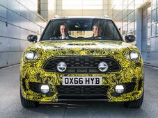 Mini Goes Green — Joins Hybrid Revolution With New Countryman