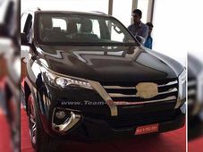 2016 Toyota Fortuner Reaches Dealerships In India