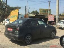 2017 Maruti Suzuki Swift Dzire Spotted — Captured In Up-Close Images