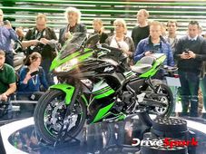 2016 Intermot Motorcycle Show: Kawasaki Unveils Ninja 650