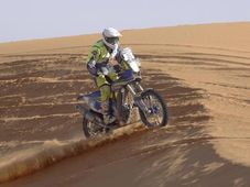 2016 Oilibya Rally Morocco Stage 4: TVS Sherco And KP Aravind Update