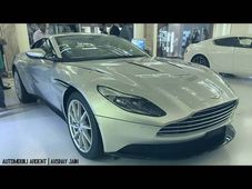 Aston Martin Previews Mr. Bond's Company Car In India — Launch Imminent? 