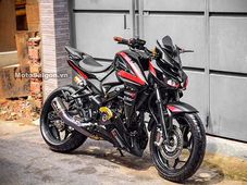 This Bajaj Pulsar 200NS Has Been  Blinged Up To Its Core
