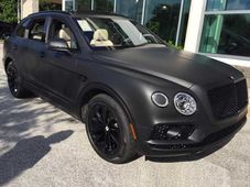 One-Off Bentayga Stealth Edition Is A Bentley Trying To Be Subtle
