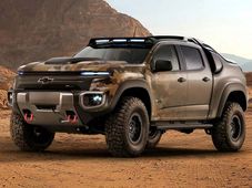 Chevrolet Colorado ZH2: The Cleaner, Greener Way To Fight A War
