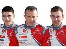  World Rally Championship — Citroen Reveals 2017 Driver Lineup