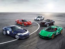 Ferrari Shows Off Five Special Edition Cars As It Kick Off 70th Anniversary Celebrations
