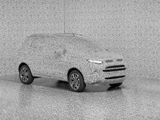 Ford’s New Car Camouflage Will Confuse Your Eyes And Cameras