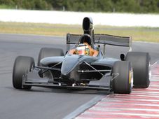 Prototype Formula 5000 Car Hits the Track At Winton