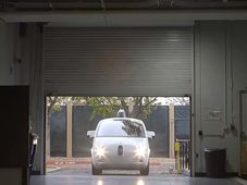 Google Car Logs An Impressive 'Mile'-stone