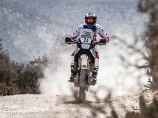 The 2016 Oilibya Rally Morocco: Hero MotoSports Team And CS Santosh Update