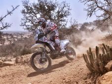 2016 Oilibya Rally Morocco Day 2 — Hero MotoSports Team And CS Santosh Move Up The Ladder