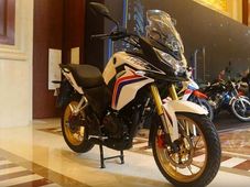 Unveiled: 2017 Honda CBF190X In CIMA Show, China